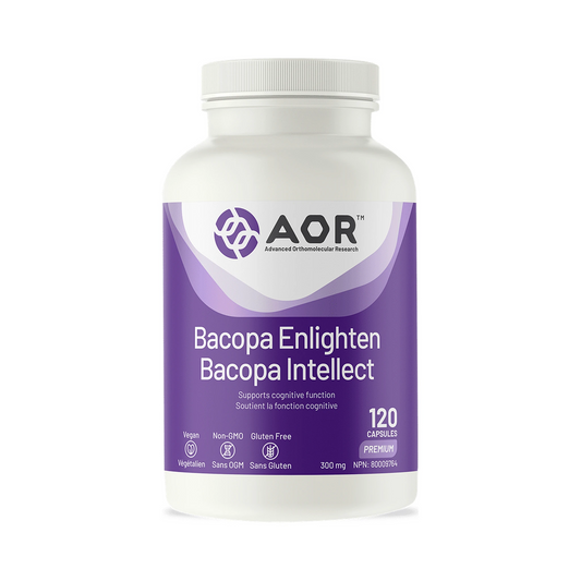 AOR Bacopa Enlighten 120 Capsules