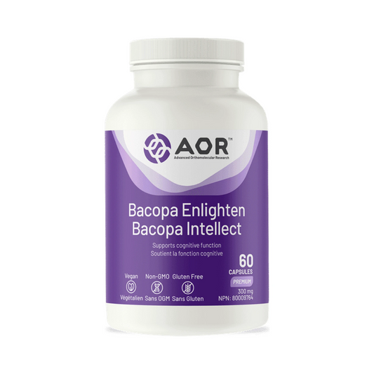 AOR Bacopa Enlighten 60 Capsules