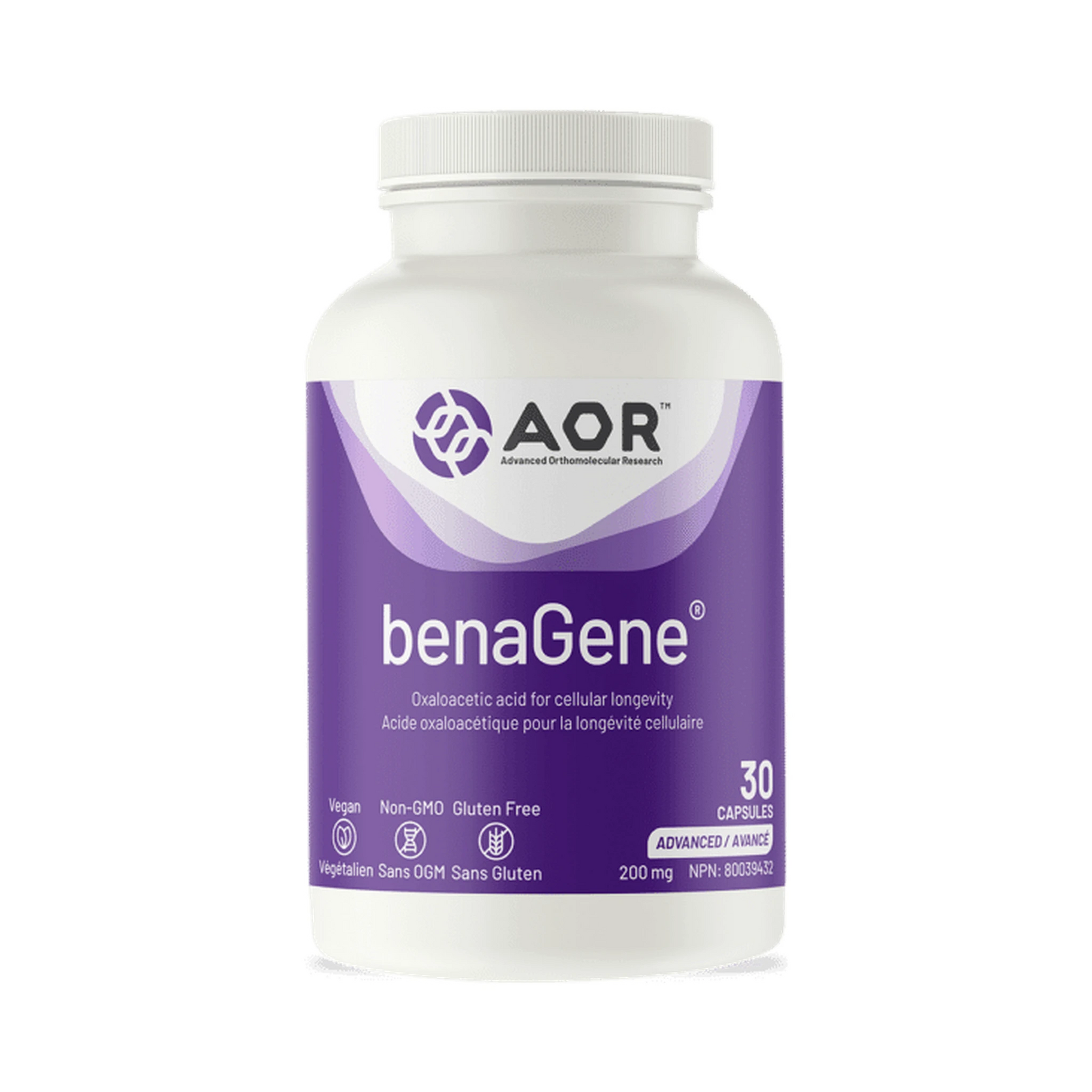 AOR Benagene 30 Capsules