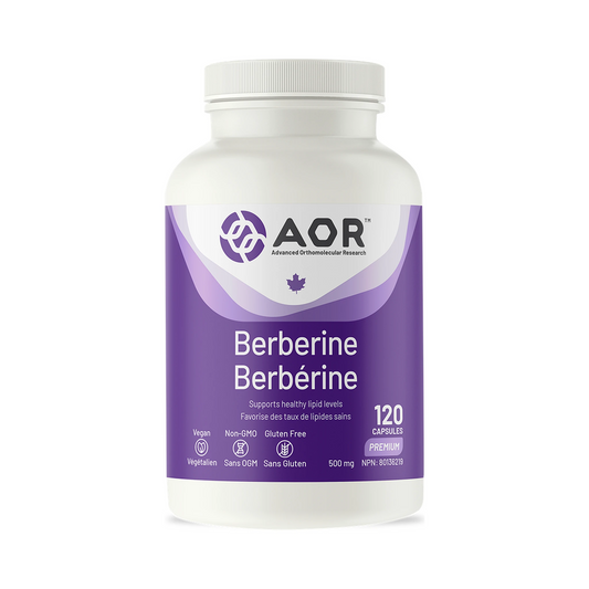 AOR Berberine 120 Capsules