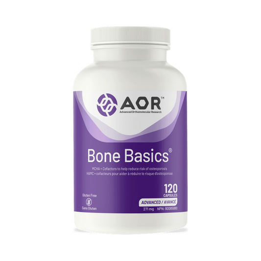 AOR Bone Basics 120 Capsules