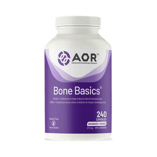 AOR Bone Basics 240 Capsules
