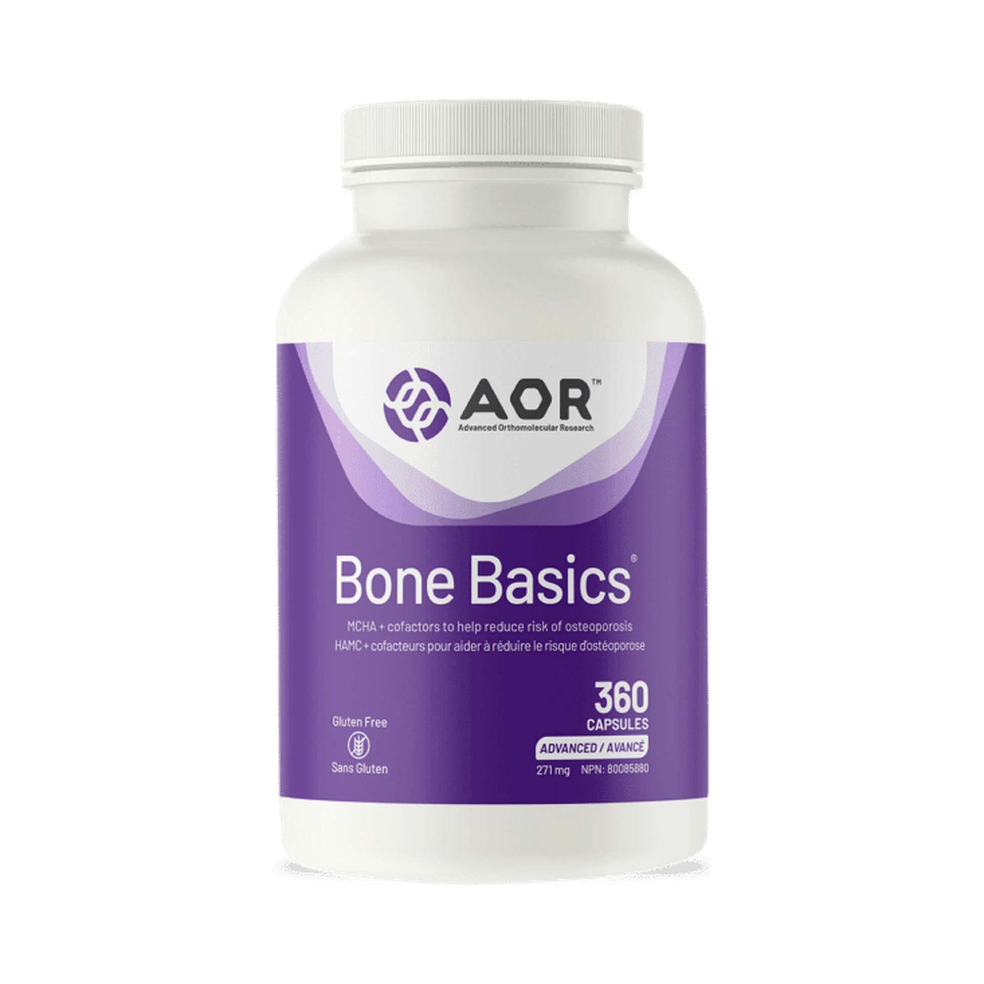 AOR Bone Basics 360 Capsules