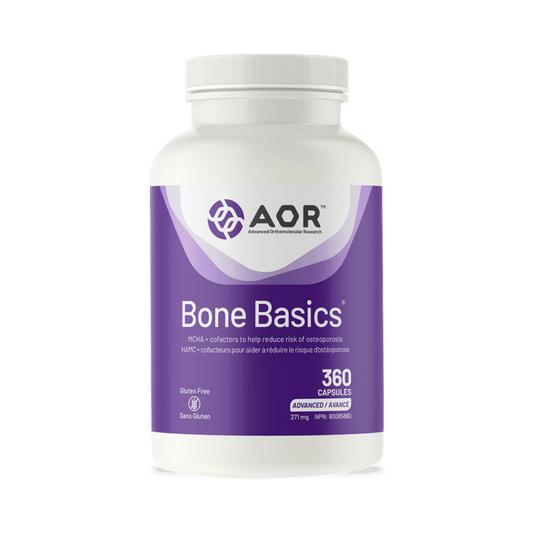 AOR Bone Basics 360 Capsules