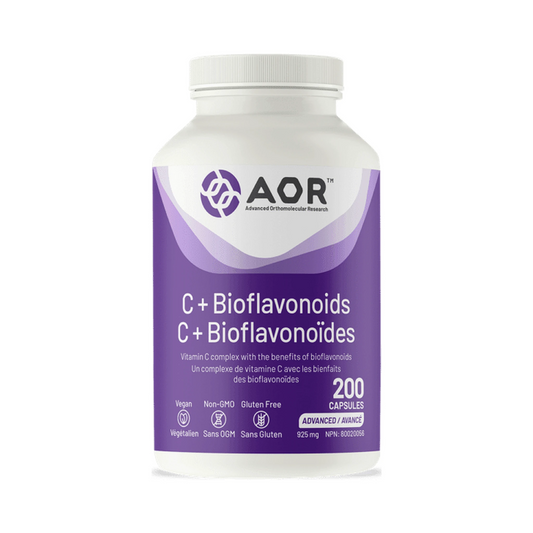 AOR C + Bioflavonoids 200 Capsules