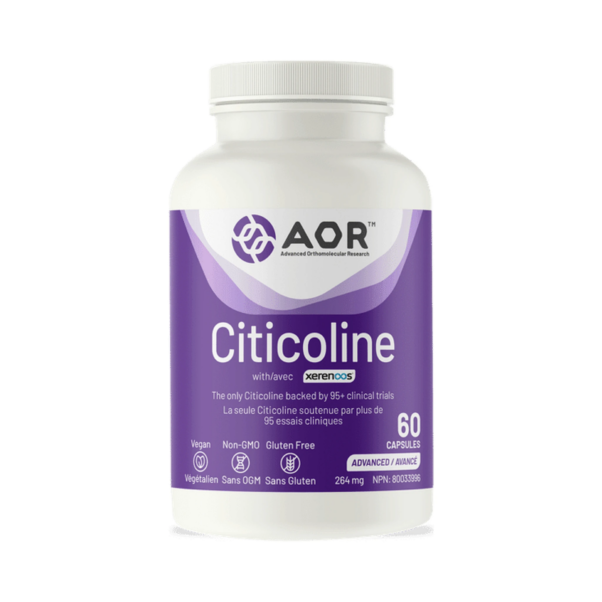 AOR CIticoline 60 Capsules