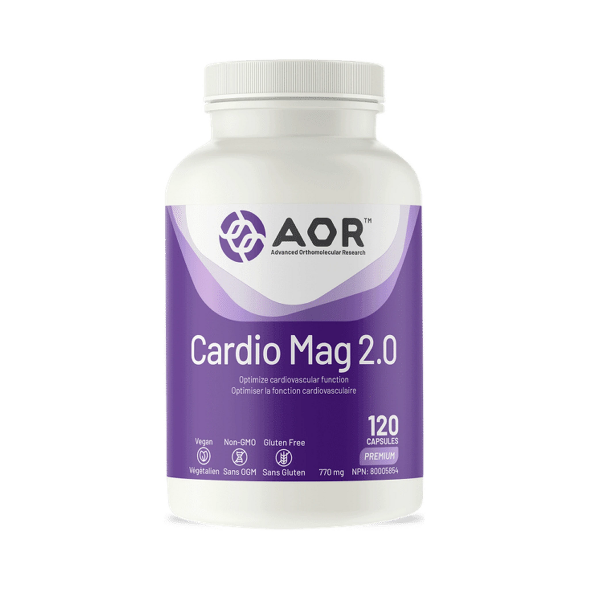 AOR Cardio Mag 2.0 120 Capsules