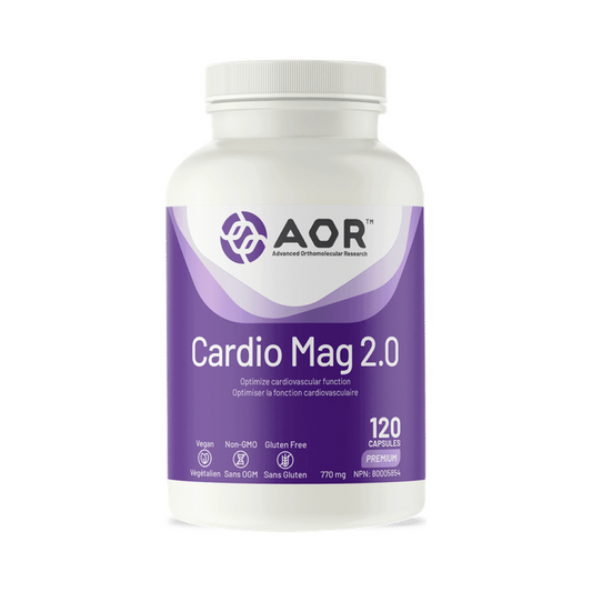 AOR Cardio Mag 2.0 120 Capsules