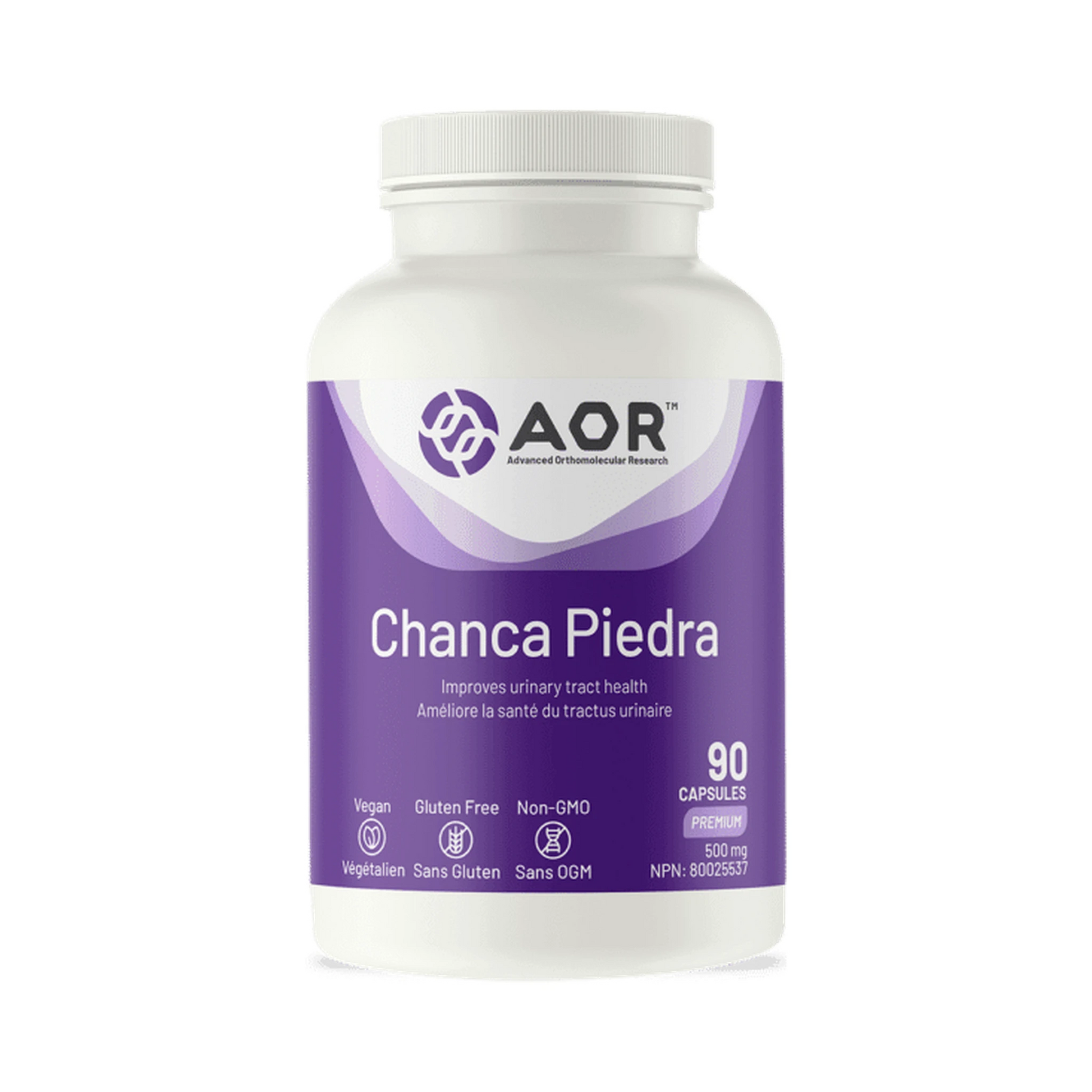 AOR Chanca Piedra 90 Capsules