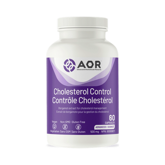 AOR Cholesterol Control 60 Capsules