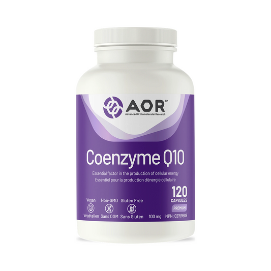 AOR Co-enzyme Q10 120 Capsules