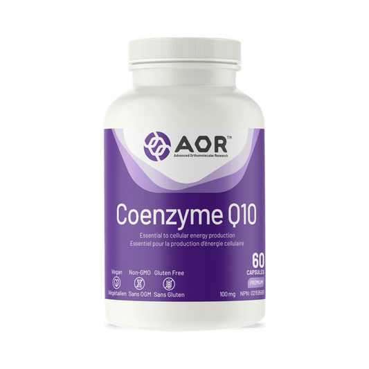 AOR Co-enzyme Q10 60 Capsules