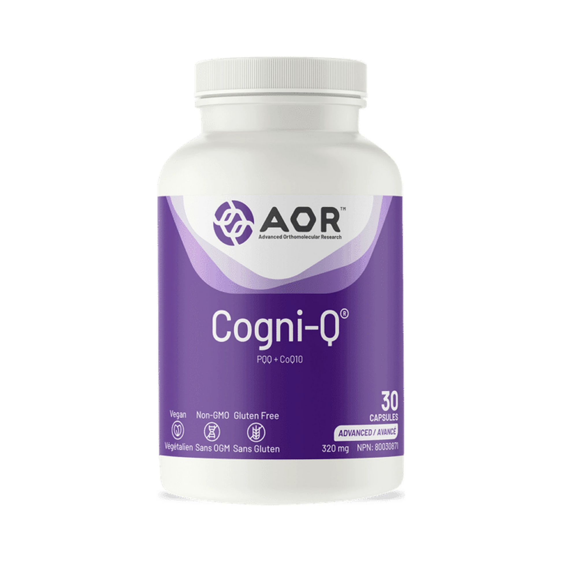 AOR Cogni-Q 30 Capsules