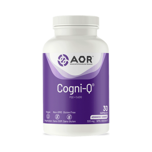 AOR Cogni-Q 30 Capsules