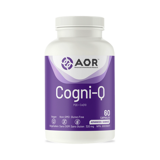 AOR Cogni-Q 60 Capsules