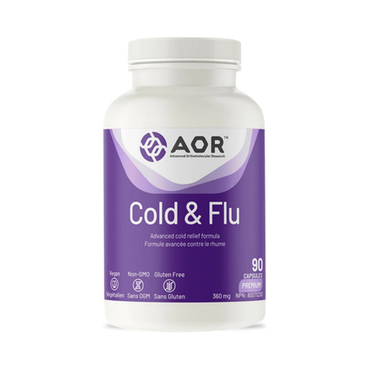 AOR Cold & Flu 90 Capsules