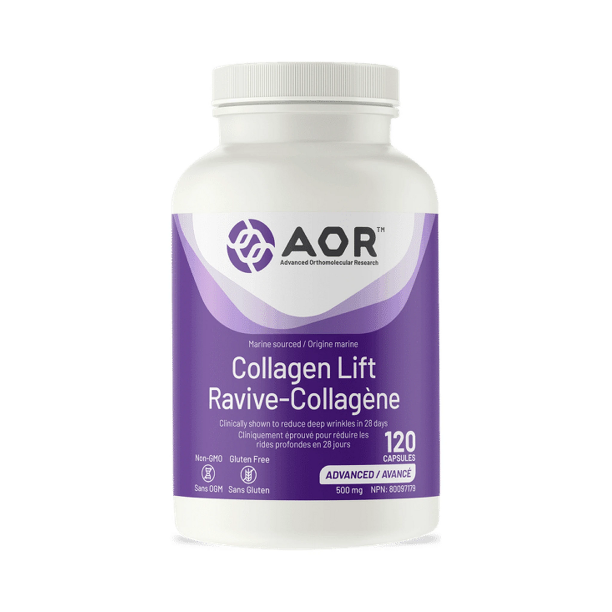 AOR Collagen Lift 120 Capsules