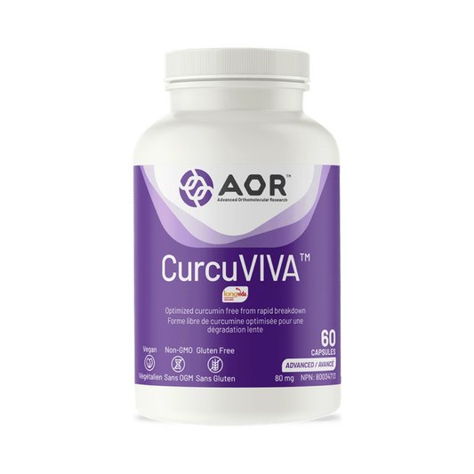 AOR CurcuVIVA 60 Capsules