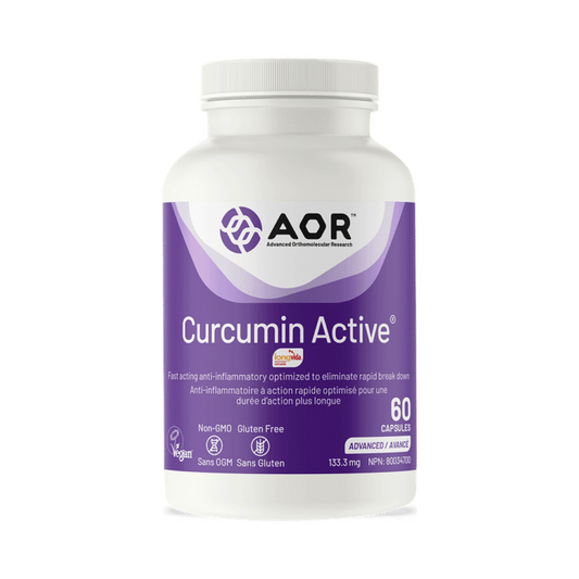 AOR Curcumin Active 60 Capsules