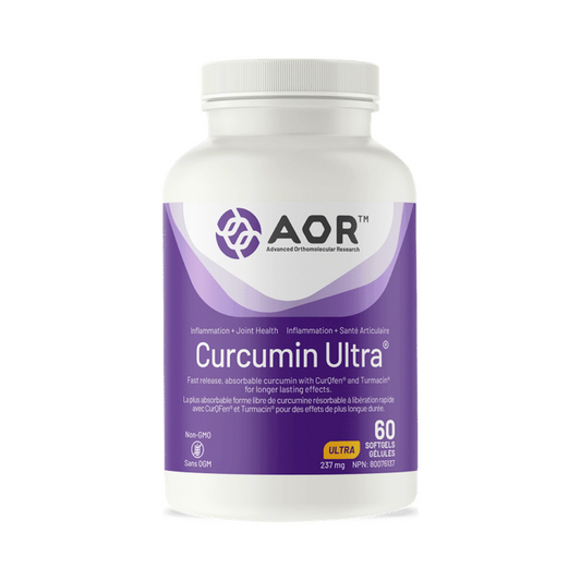AOR Curcumin Ultra 60 Softgels