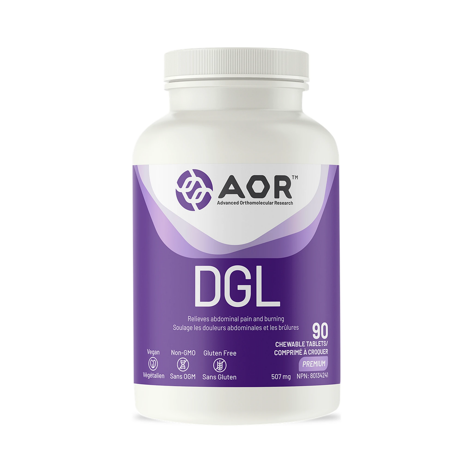 AOR DGL 90 Capsules