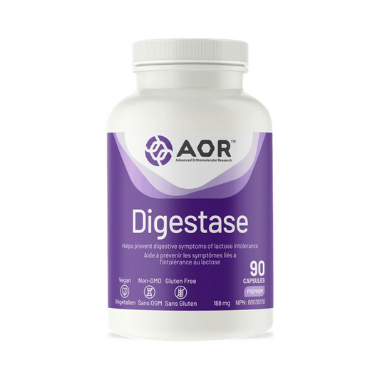 AOR Digestase 90 Capsules