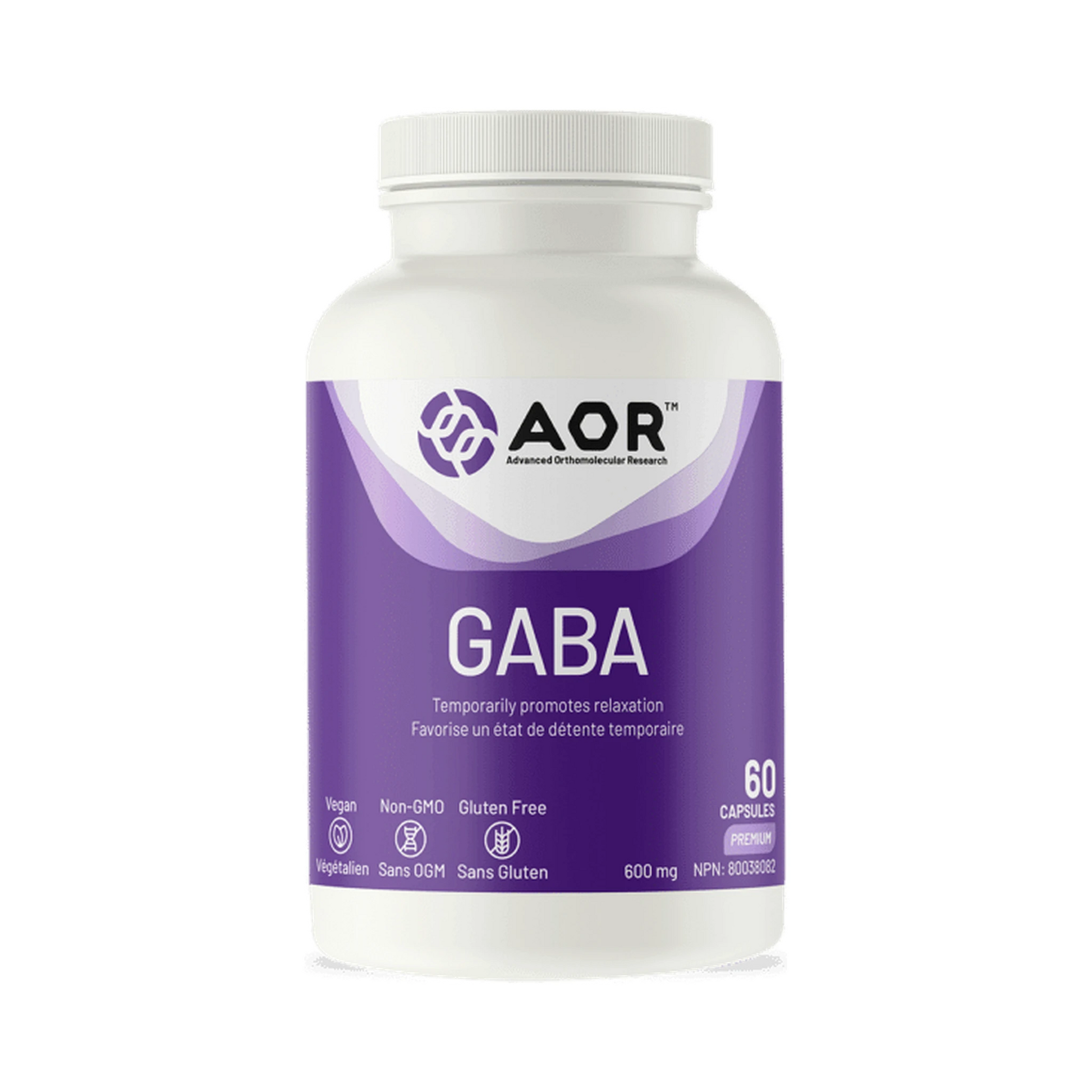 AOR GABA 60 Capsules