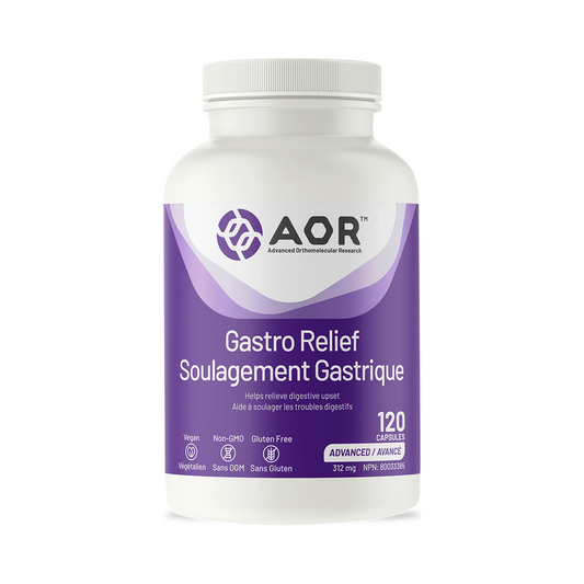 AOR Gastro Relief 120 Capsules