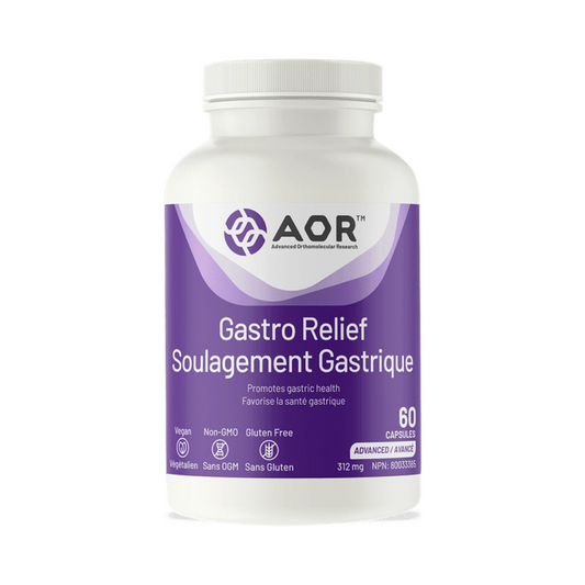 AOR Gastro Relief 60 Capsules