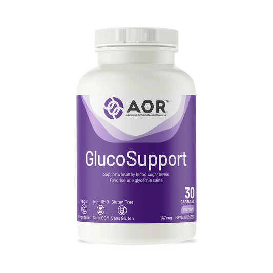 AOR GlucoSupport 30 Capsules