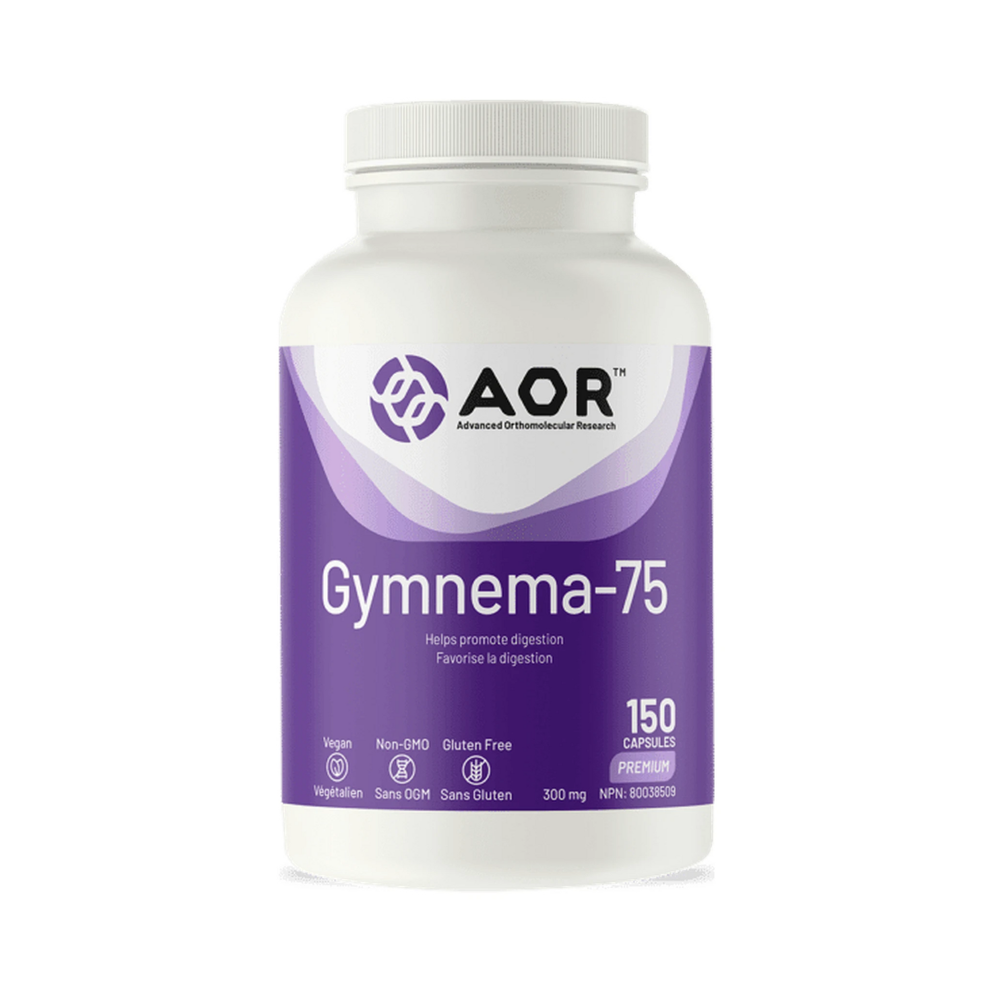 AOR Gymnema-75 150 Capsules