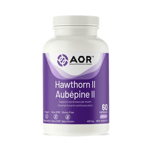 AOR Hawthorn II 60 Capsules
