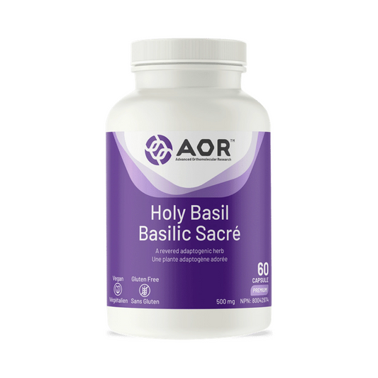 AOR Holy Basil 60 Capsules