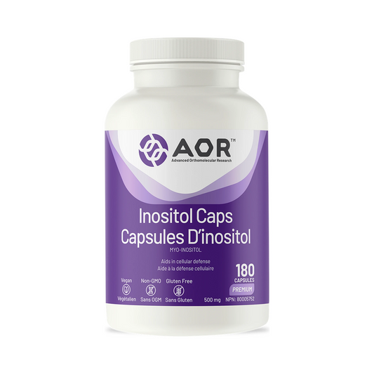 AOR Inositol 180 Capsules