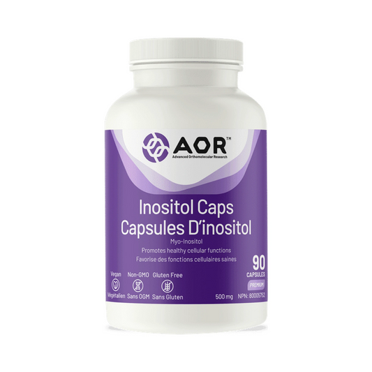 AOR Inositol 90 Capsules
