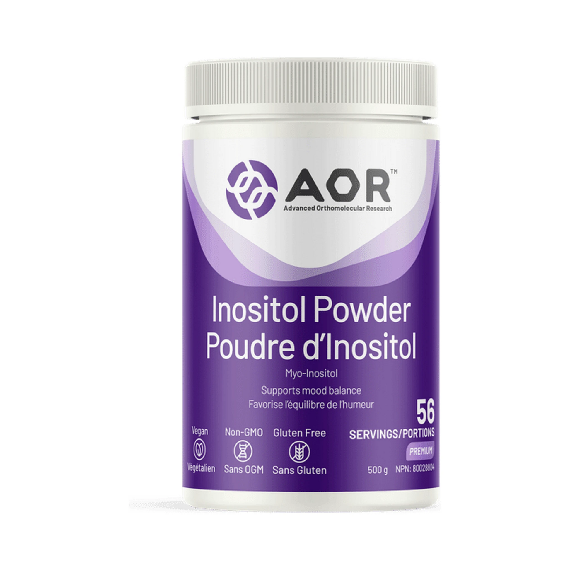 AOR Inositol Powder 500g