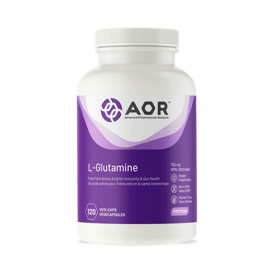 AOR L-Glutamine 120 Capsules