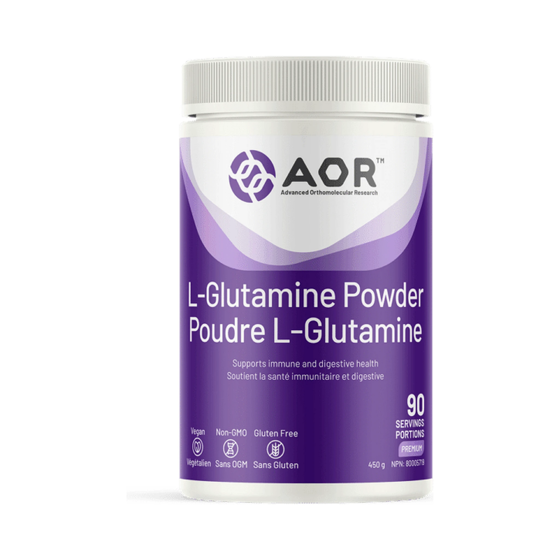 AOR L-Glutamine 450g