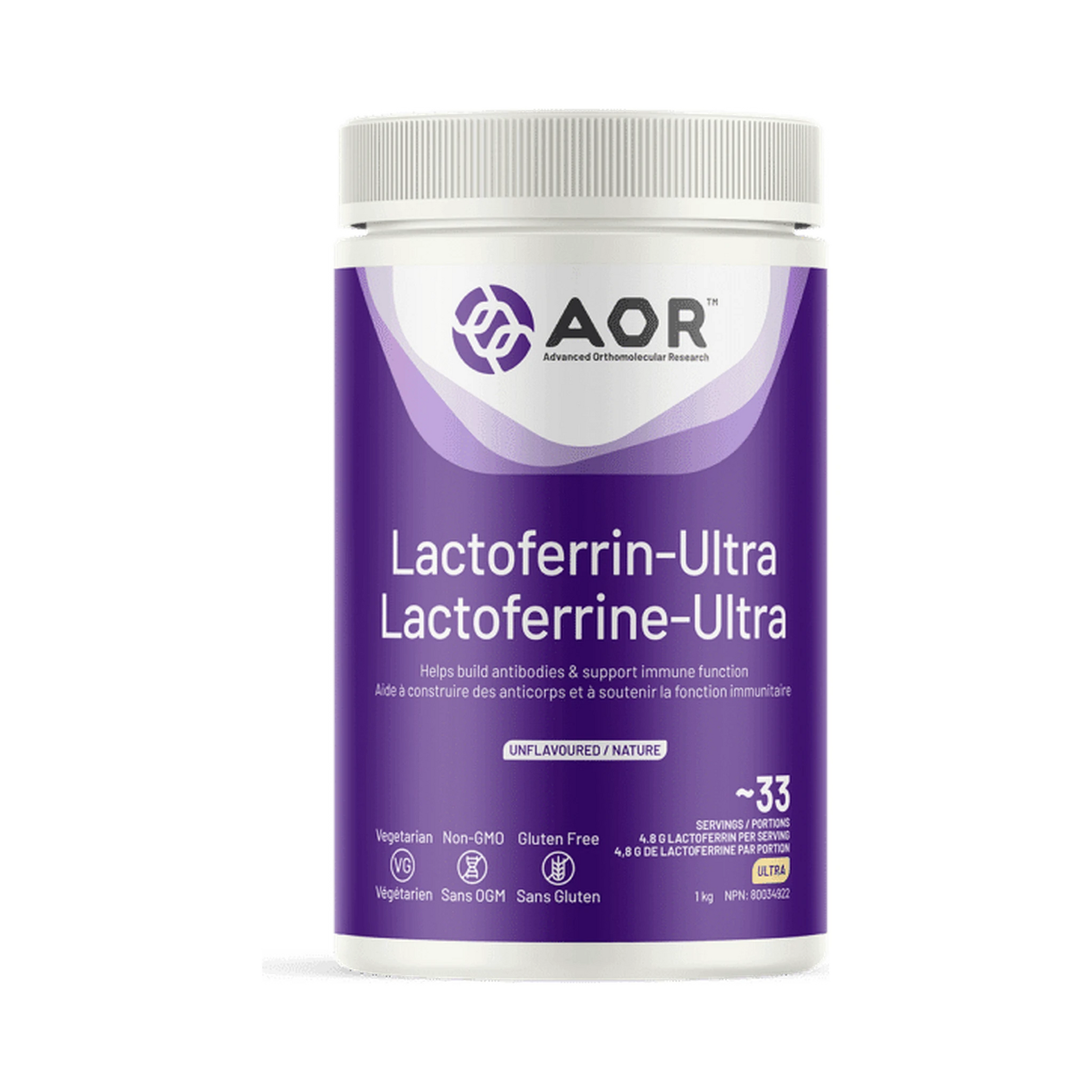 AOR Lactoferrin Ultra 1000g