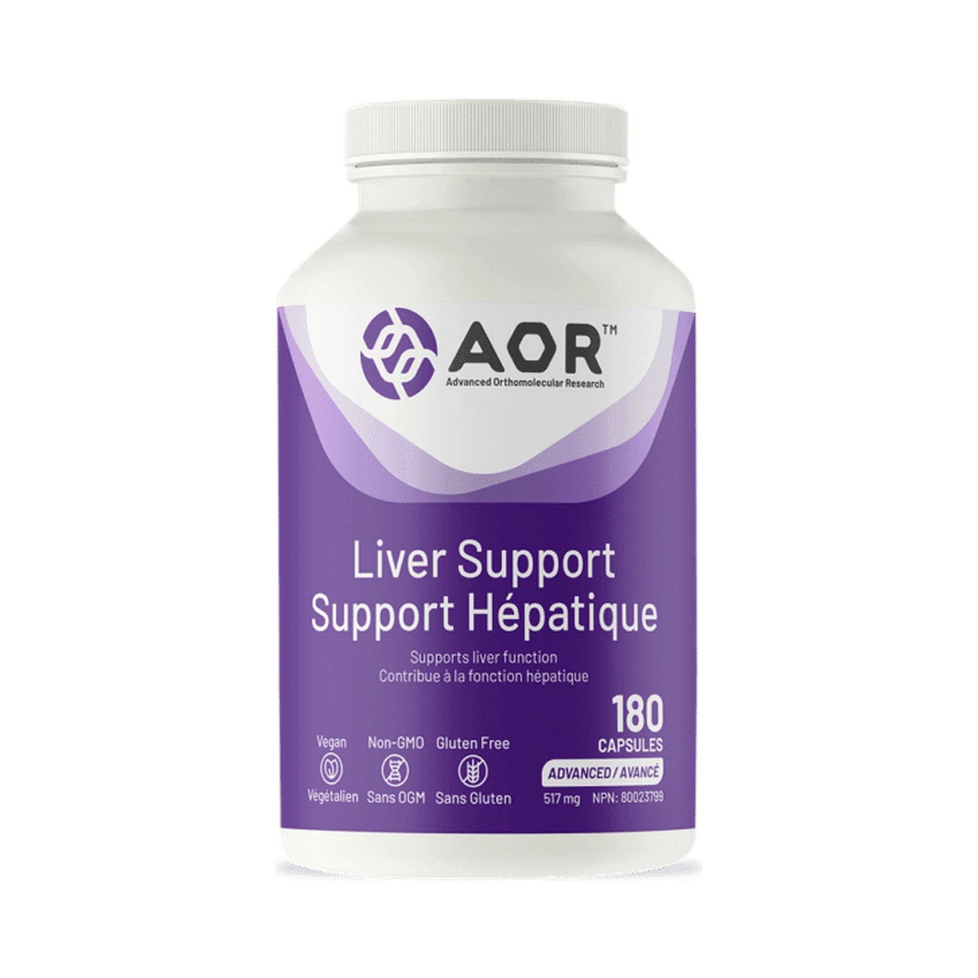 AOR Liver Support 180 Capsules
