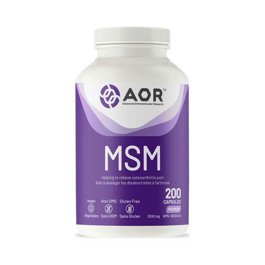 AOR MSM 200 Capsules