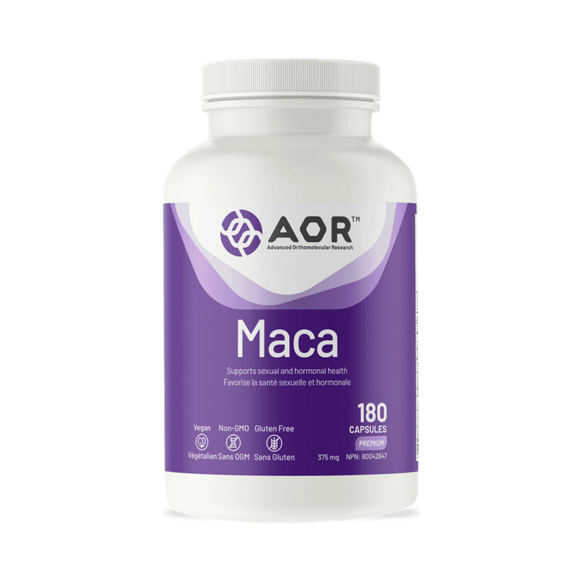 AOR Maca 180 Capsules