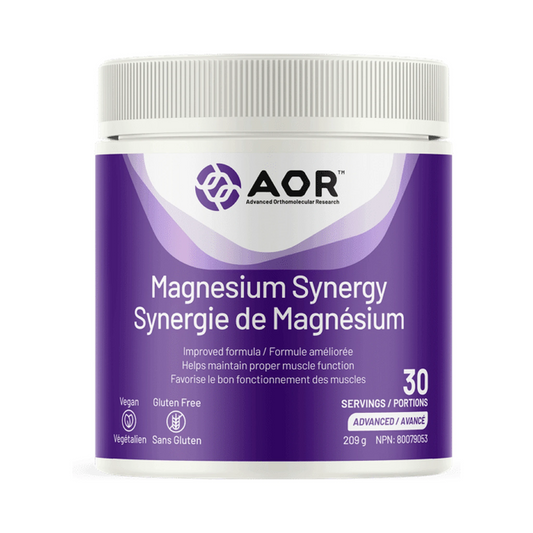 AOR Magnesium Synergy 208g