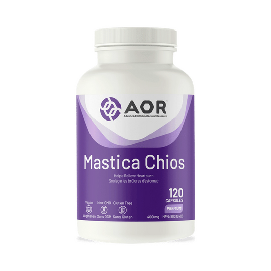 AOR Mastica Chios 120 Capsules