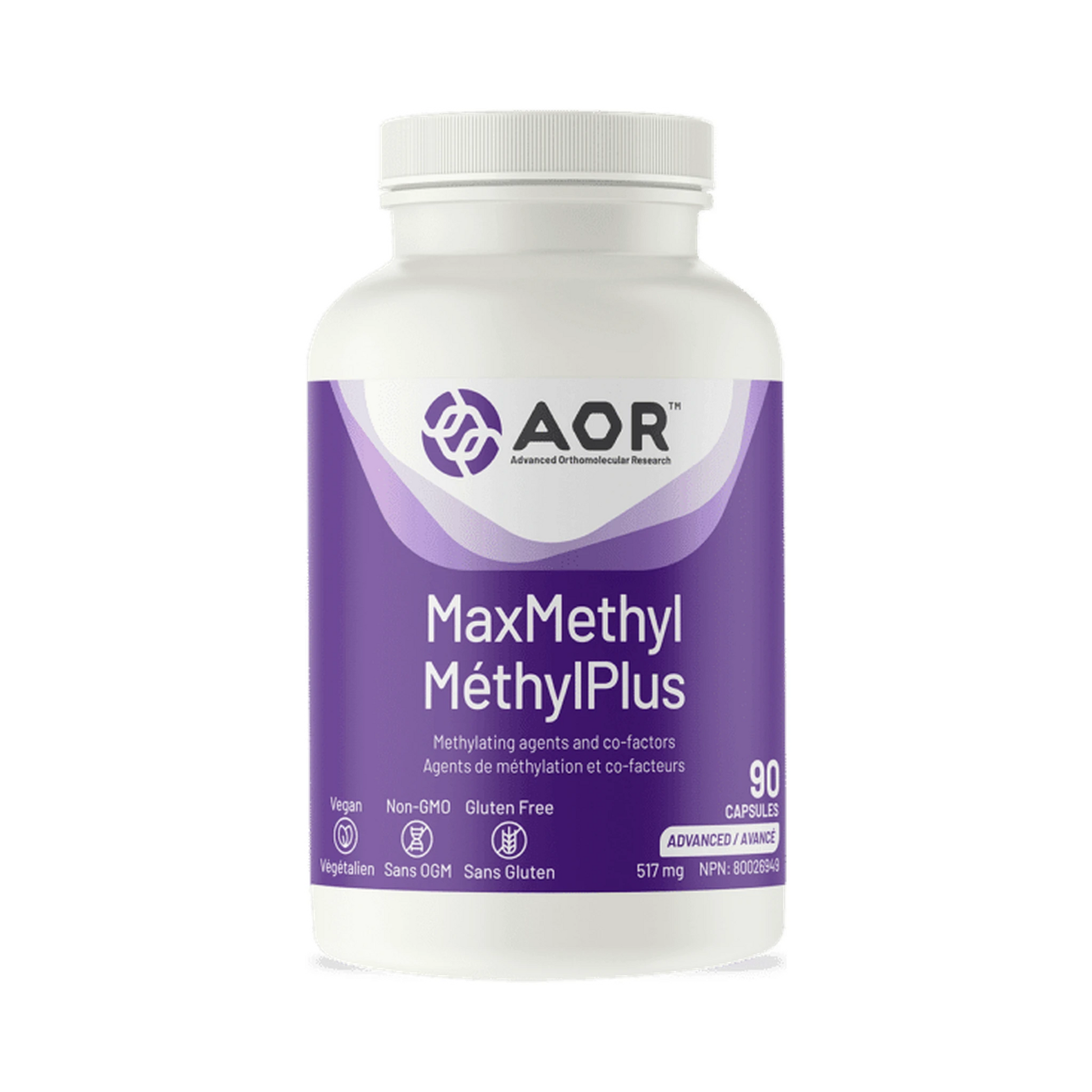 AOR Max Methyl 90 Capsules