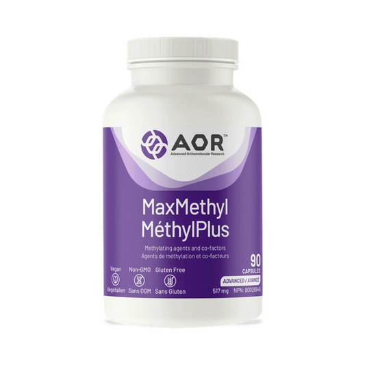 AOR Max Methyl 90 Capsules