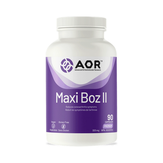 AOR Maxi Boz II 90 Capsules