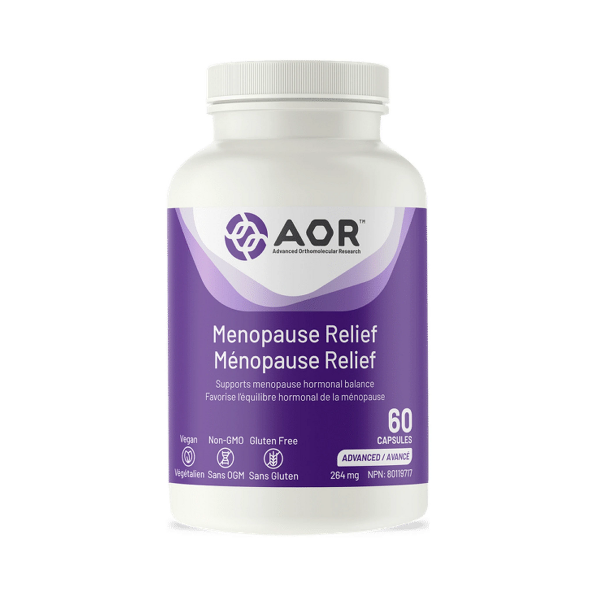 AOR Menopause Relief 60 Capsules