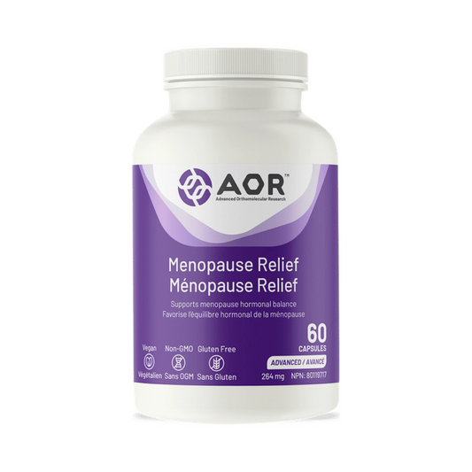 AOR Menopause Relief 60 Capsules