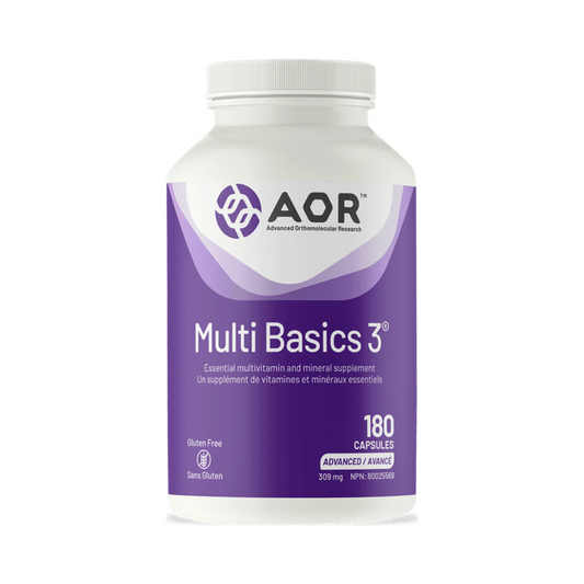 AOR Multi Basics 3 180 Capsules